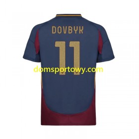 Koszulka AS Roma Artem Dovbyk 11 Trzeci Koszulki Piłkarskie 2024-2025 Krótki Rękaw